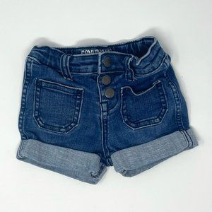 Genuine Kids by OshKosh Blue Denim Shorts 18 months